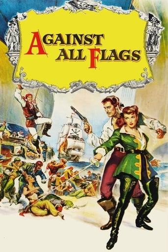 دانلود فیلم Against All Flags 1952 دوبله فارسی بدون سانسور