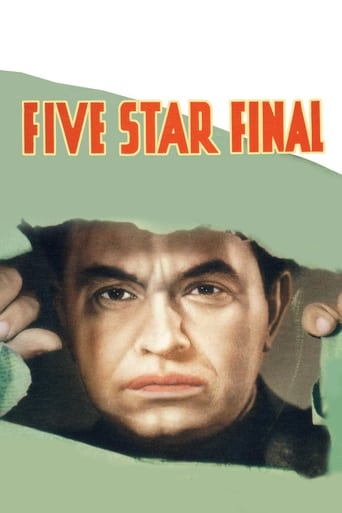 Five Star Final 1931
