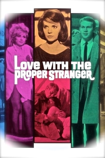 دانلود فیلم Love with the Proper Stranger 1963 دوبله فارسی بدون سانسور