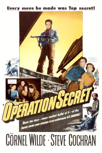 دانلود فیلم Operation Secret 1952 دوبله فارسی بدون سانسور