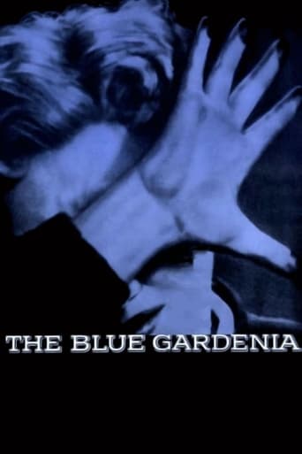 دانلود فیلم The Blue Gardenia 1953 دوبله فارسی بدون سانسور
