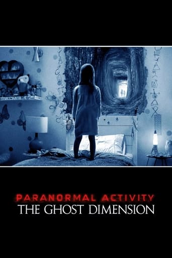 Paranormal Activity: The Ghost Dimension 2015