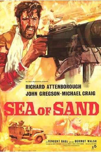 دانلود فیلم Sea of Sand 1958 دوبله فارسی بدون سانسور