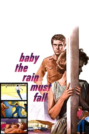دانلود فیلم Baby the Rain Must Fall 1965 دوبله فارسی بدون سانسور