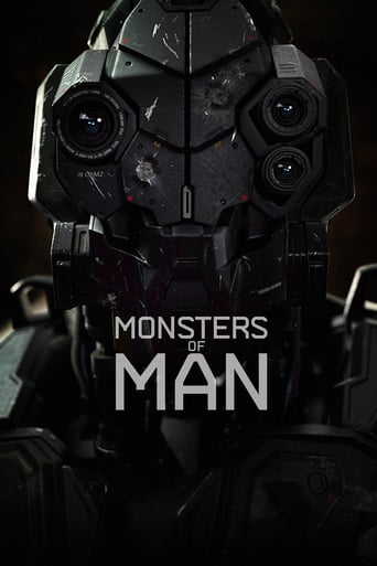 دانلود فیلم Monsters of Man 2020 (هیولاهای بشر) دوبله فارسی بدون سانسور