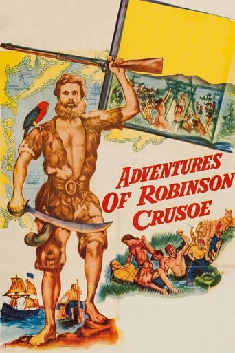 دانلود فیلم Robinson Crusoe 1954 دوبله فارسی بدون سانسور