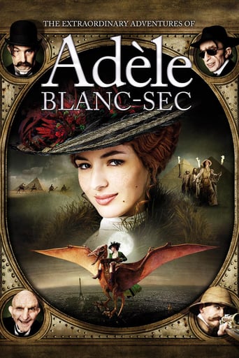 The Extraordinary Adventures of Adèle Blanc-Sec 2010 (ماجراهای شگفت‌انگیز ادل بلانسک)