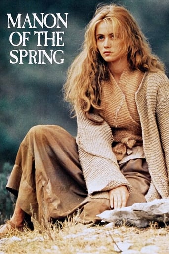 دانلود فیلم Manon of the Spring 1986 دوبله فارسی بدون سانسور