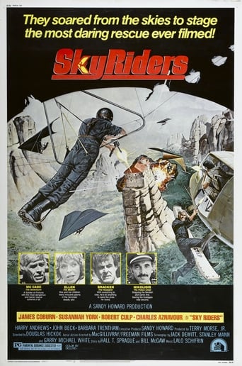 دانلود فیلم Sky Riders 1976 دوبله فارسی بدون سانسور