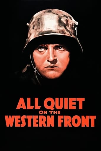All Quiet on the Western Front 1930 (در جبهه‌ی غرب خبری نیست)