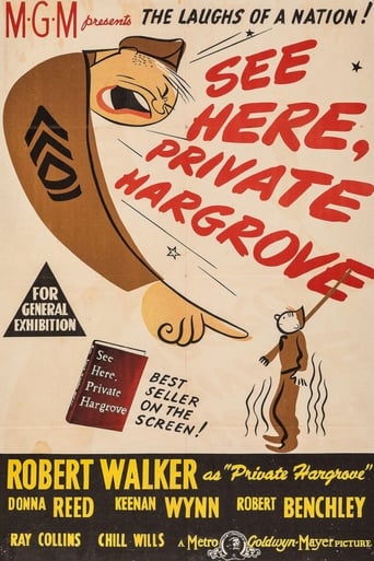 دانلود فیلم See Here, Private Hargrove 1944 دوبله فارسی بدون سانسور