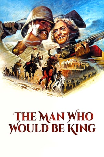 دانلود فیلم The Man Who Would Be King 1975 (مردی که می‌خواست سلطان باشد) دوبله فارسی بدون سانسور