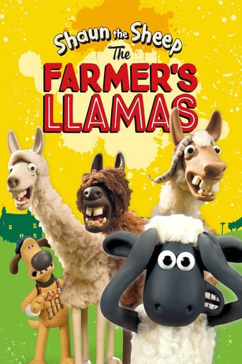 Shaun the Sheep: The Farmer's Llamas 2015