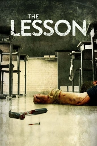 دانلود فیلم The Lesson 2015 (عبرت) دوبله فارسی بدون سانسور