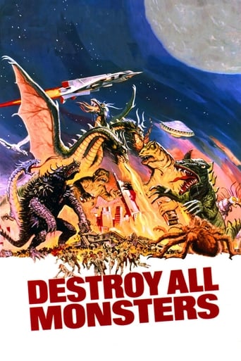دانلود فیلم Destroy All Monsters 1968 دوبله فارسی بدون سانسور