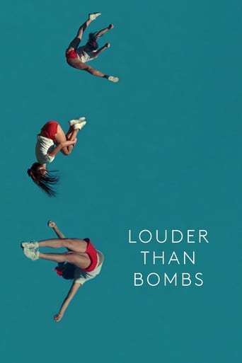 Louder Than Bombs 2015 (غرنده‌تر از بمب)