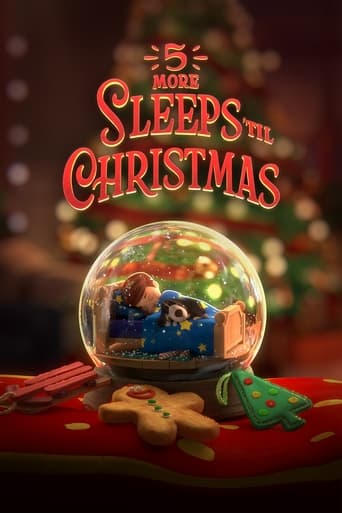 5 More Sleeps 'til Christmas 2021 (5 خواب بیشتر برای کریسمس)