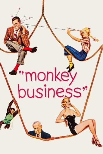 دانلود فیلم Monkey Business 1952 (تجارت میمون) دوبله فارسی بدون سانسور