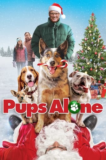 Pups Alone 2021 (تنها در خانه سگی)