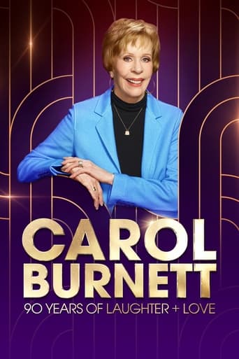 Carol Burnett: 90 Years of Laughter + Love 2023