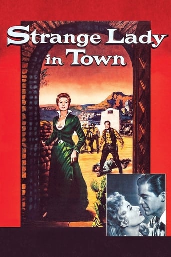 دانلود فیلم Strange Lady in Town 1955 دوبله فارسی بدون سانسور