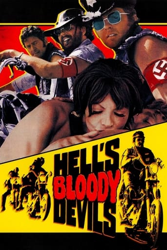 دانلود فیلم Hell's Bloody Devils 1970 دوبله فارسی بدون سانسور