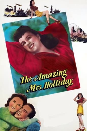 دانلود فیلم The Amazing Mrs. Holliday 1943 دوبله فارسی بدون سانسور