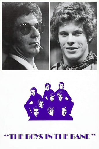 دانلود فیلم The Boys in the Band 1970 دوبله فارسی بدون سانسور
