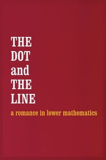 دانلود فیلم The Dot and the Line: A Romance in Lower Mathematics 1965 دوبله فارسی بدون سانسور