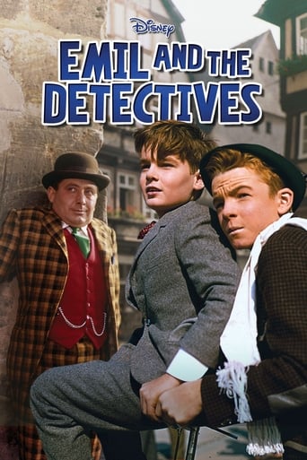 دانلود فیلم Emil and the Detectives 1964 دوبله فارسی بدون سانسور