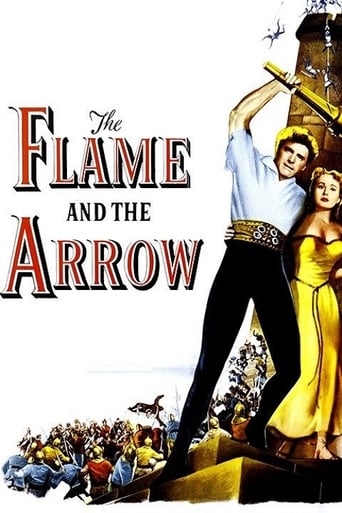 دانلود فیلم The Flame and the Arrow 1950 دوبله فارسی بدون سانسور