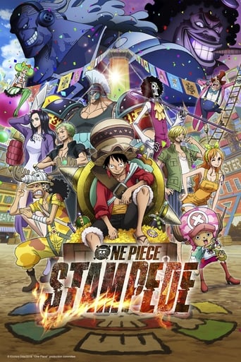 One Piece: Stampede 2019 (وان پیس: ازدحام)