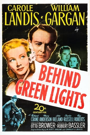 دانلود فیلم Behind Green Lights 1946 دوبله فارسی بدون سانسور