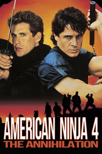 دانلود فیلم American Ninja 4: The Annihilation 1990 دوبله فارسی بدون سانسور