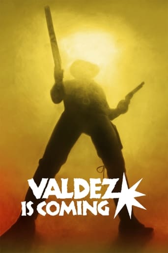 دانلود فیلم Valdez Is Coming 1971 دوبله فارسی بدون سانسور