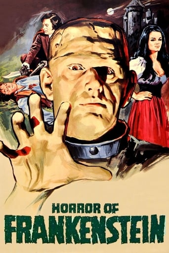دانلود فیلم The Horror of Frankenstein 1970 دوبله فارسی بدون سانسور