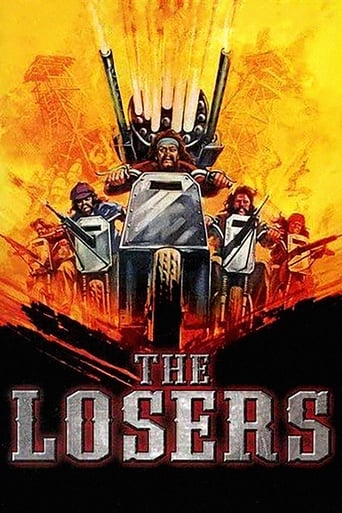 دانلود فیلم The Losers 1970 دوبله فارسی بدون سانسور