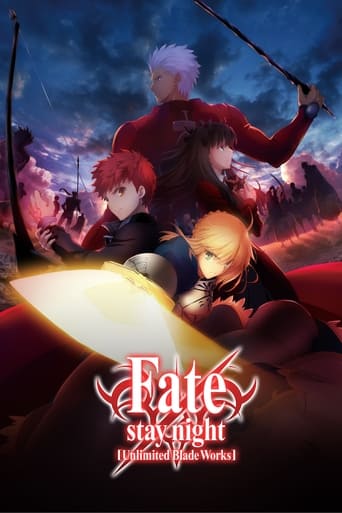 Fate/stay night [Unlimited Blade Works] 2014