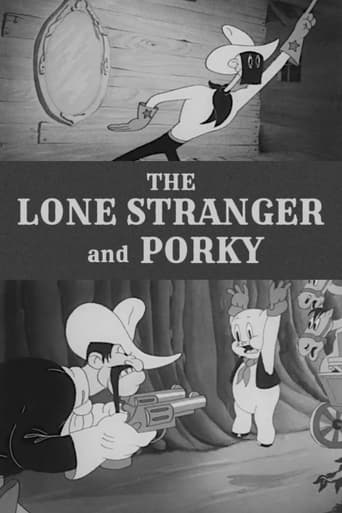 دانلود فیلم The Lone Stranger and Porky 1939 دوبله فارسی بدون سانسور