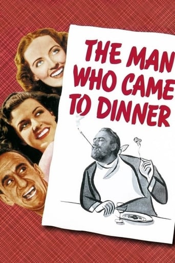 دانلود فیلم The Man Who Came to Dinner 1942 دوبله فارسی بدون سانسور