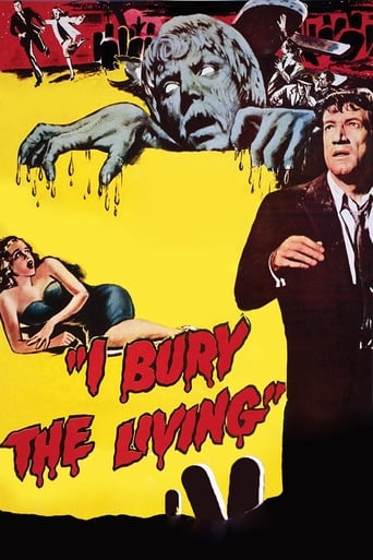 دانلود فیلم I Bury the Living 1958 دوبله فارسی بدون سانسور