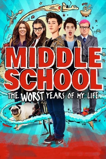 Middle School: The Worst Years of My Life 2016 (مدرسهٔ راهنمایی: بدترین سال‌های زندگی‌ام)