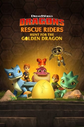 Dragons: Rescue Riders: Hunt for the Golden Dragon 2020 (اژدهایان: سواران نجات دهنده: شکار اژدهای طلایی)