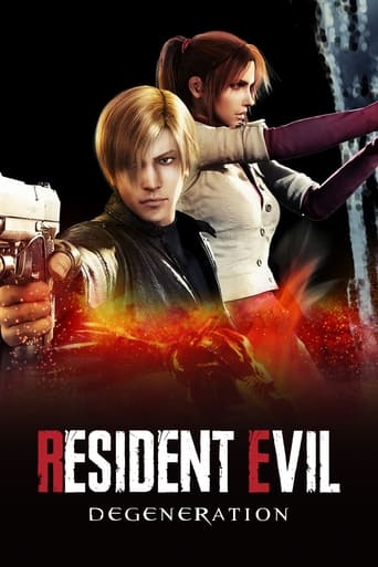 Resident Evil: Degeneration 2008 (رزیدنت ایول: تباهی)