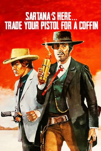دانلود فیلم Sartana's Here... Trade Your Pistol for a Coffin 1970 دوبله فارسی بدون سانسور