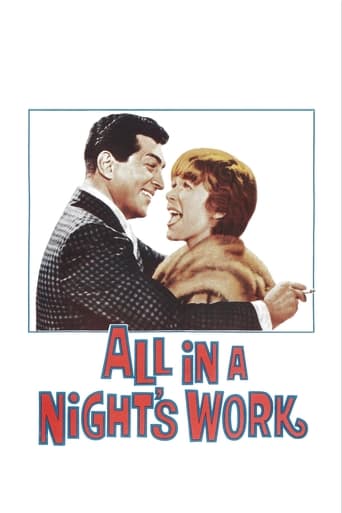 دانلود فیلم All in a Night's Work 1961 دوبله فارسی بدون سانسور