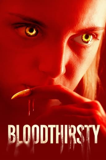 Bloodthirsty 2020 (خون آشام)