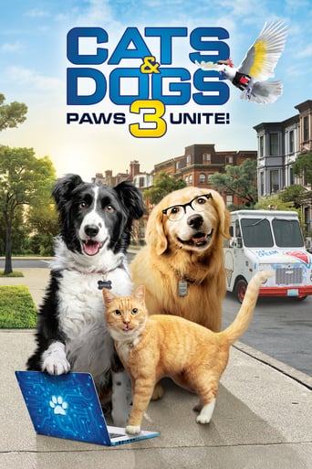Cats & Dogs 3: Paws Unite 2020 (گربه ها و سگها ۳: پنجه ها متحد می شوند)