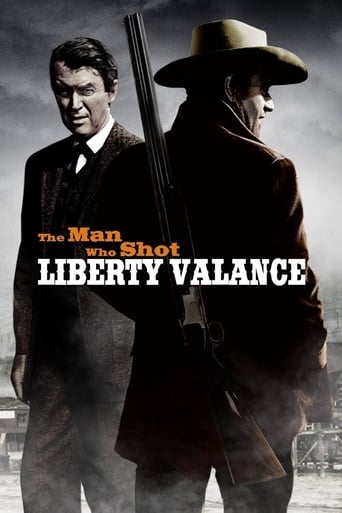 دانلود فیلم The Man Who Shot Liberty Valance 1962 (مردی که لیبرتی والانس را کشت) دوبله فارسی بدون سانسور
