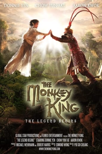 The Monkey King: The Legend Begins 2022 (میمون شاه: افسانه آغاز می شود)